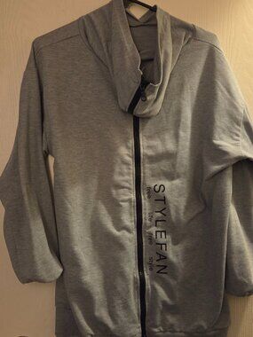 2 piece Grey top and bottoms